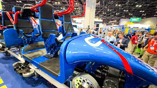 TOP THRILL 2 Trains REVEALED Cedar Point 2024 [upl. by Arika]