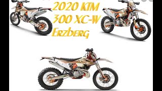 2020 KTM 300 XCW ERZBERG [upl. by Odnomar353]