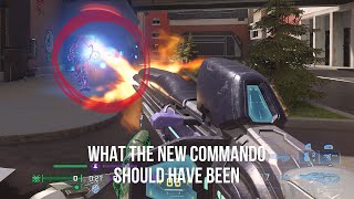 What the new Covenant Commando should have been a new weapon  Acquisitive Reach  Halo Infinite [upl. by Hilliary]