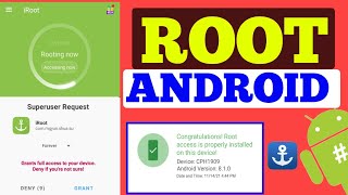 iRoot Method Root Android 11 9 10 81 Best Rooting Apps Magisk MtkeasySu SuperSu No Pc Kingroot 2022 [upl. by Eniluqcaj]