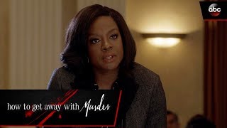 Annalise is Ready Sneak Peek  How To Get Away with Murder [upl. by Ainirtac884]