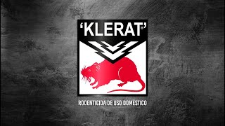 Klerat  Tu mejor aliado contra roedores [upl. by Yelhs]