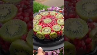 Jelly cake youtubeshorts fruit jelly shorts viral trending recipe food cake youtube yt [upl. by Debee]