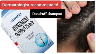 liveasy ketoconazole shampoo review in Tamil ketoshampoo dandruffcontrol [upl. by Ihana]