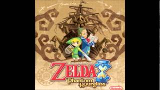 The Legend of Zelda Phantom Hourglass OST 45  Bellum and the Ghost Ship [upl. by Areht]