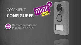 Mini Note Plus  installation du vidéophone [upl. by Lyrrad439]