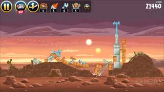 Free Android Game of the Day  Angry Birds Star Wars [upl. by Darrell70]