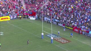 USA Sevens 2012 Cup Final featuring the All Blacks Sevens vs Samoa [upl. by Eikciv]