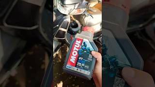 Motul 3000 4T Plus 10W30 Engine Oil Scooter 🛵 shorts viralvideo engine oilchange honda activa [upl. by Jillana948]