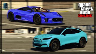 GTA 5 Paint Jobs  TOP 10 Custom Paint Jobs in GTA 5 Online [upl. by Tanaka]