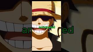 SHANKS shocking reaction shorts onepiece anime strawhats luffy [upl. by Nowad806]