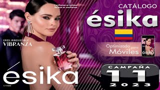 ESIKA CAMPAÑA 11 2023 COLOMBIA  DIGITAL [upl. by Matti]