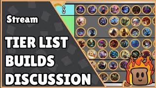 Tier List Builds Discussion  Stream  2024  Path of Champions [upl. by Kimmel423]