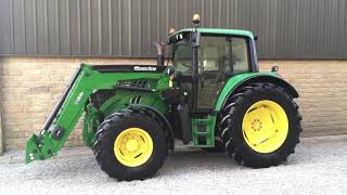 2014 John Deere 6125M [upl. by Mikey]