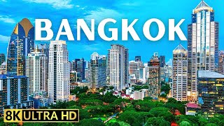 Bangkok 8K Ultra HD With Dolby Vision 120fps [upl. by Adierf35]