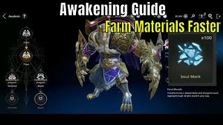 AxE Alliance vs Empire Awakening Guide Farm Awakening Mats Faster [upl. by Intisar]