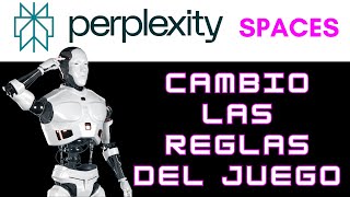 PERPLEXITY Spaces es una locura Aprende a buscar informacion en internet [upl. by Ayotal]