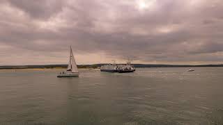 Ferry Crossing  Sandbanks 2k  Sandbanks Dorset UK [upl. by Tager]