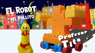 El Robot Del Pollito  Bloques De Construcción Para Niños [upl. by Chrissie]