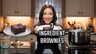 The Ultimate 3Ingredient Brownie Guide [upl. by Vedi]