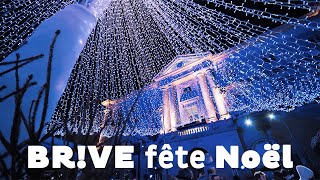 BRIVE fête NOËL [upl. by Adair]