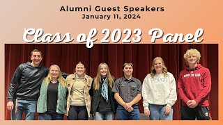 IHS AlumniKansas Can Alumni Panel January 2024 [upl. by Pas779]