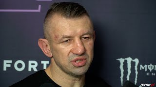 TOMASZ ADAMEK PIERWSZE SŁOWA PO WYGRANEJ Z MAMEDEM KHALIDOVEM NA KSW [upl. by Nnaesor]