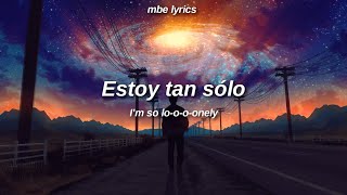 Justin Bieber  Lonely ft Benny Blanco  Sub Español  Lyrics [upl. by Inimak965]