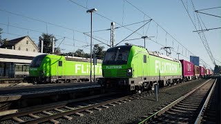 Train Sim World 5 Flixtrain BR 193 Vectron Kinzigtalbahn AFB SIFA PZB PS5 Gameplay [upl. by Kieger508]