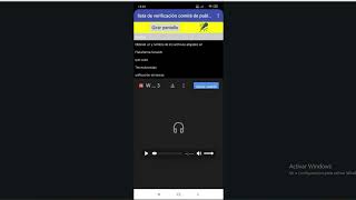 Comandos de voz para reproductor multimedia en appinventor [upl. by Jangro627]