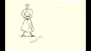 Sketches by Eglantyne Jebb university life at Oxford [upl. by Ednyl]