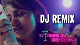 YENNEGU HENNIGU DJ Remix  Kannada new song  Kannada new dj remix [upl. by Naerda]