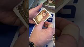 24 Allen amp Ginter Hobby Pack Rip sportscards allenandginter ripintoyourluck [upl. by Ahsieyk]