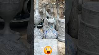 ⚱️A treasure trove of antique brass and antique vessels⚱️ antique ytshorts foryou [upl. by Yarrum]