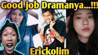 Kebanyakan Drama Erickolim Listy dan Jesica jane [upl. by Ahseinod762]