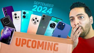 Top 10 Upcoming Smartphones Launching In September 2024 [upl. by Ylek509]