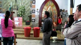 Santo El Señor hosanna los angeles cantan [upl. by Nnahsal]