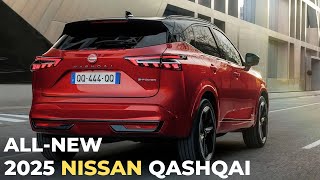 2025 Nissan Qashqai Where Bold Design Meets CuttingEdge Tech [upl. by Staley529]