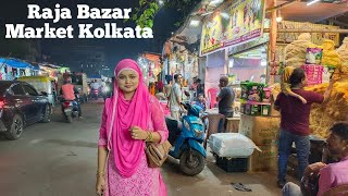 Raja Bazar Kolkata Cheapest Market  Cheapest Market in Kolkata  Raja Bazar Eid shopping  trend [upl. by Dallas438]