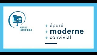 Mon dossier pour les entreprises   épuré  moderne  convivial Revenu Québec [upl. by Acalia37]