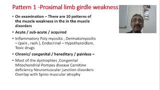 Differentiate Myopathy and Neuropathy Muscular Dystrophy  7 [upl. by Valeda]