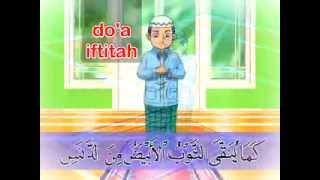 Belajar Sholat  Kastari Animation Official [upl. by Ruhtra]