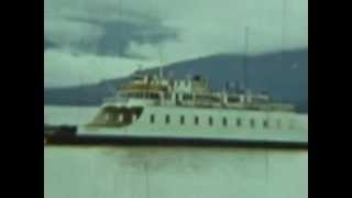 MV Anscomb car ferry Kootenay Lake [upl. by Reinaldo]