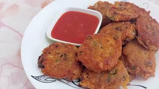 রসুনের চপ তৈরির সহজ রেসিপিরসুন বড়া রেসিপিGarlic Pakora [upl. by Manvell]