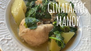 The Best Ginataang Manok Recipe [upl. by Damour]