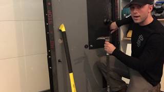 Forcible Entry Setting Adz [upl. by Oiramat]