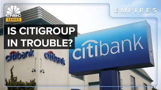 Why Citibank Branches Are Closing Around The World [upl. by Seira228]