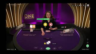 Review One Blackjack van Pragmatic Play Live [upl. by Conan]