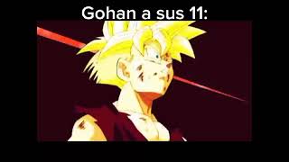 Goku a su edad tranquilo Mientras Gohan estaba desbloqueando el poder de los SaiyansGoku Gohan [upl. by Perdita462]