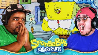 SpongeBob Season 9 Episode 17 amp 18 GROUP REACTION [upl. by Shanta]